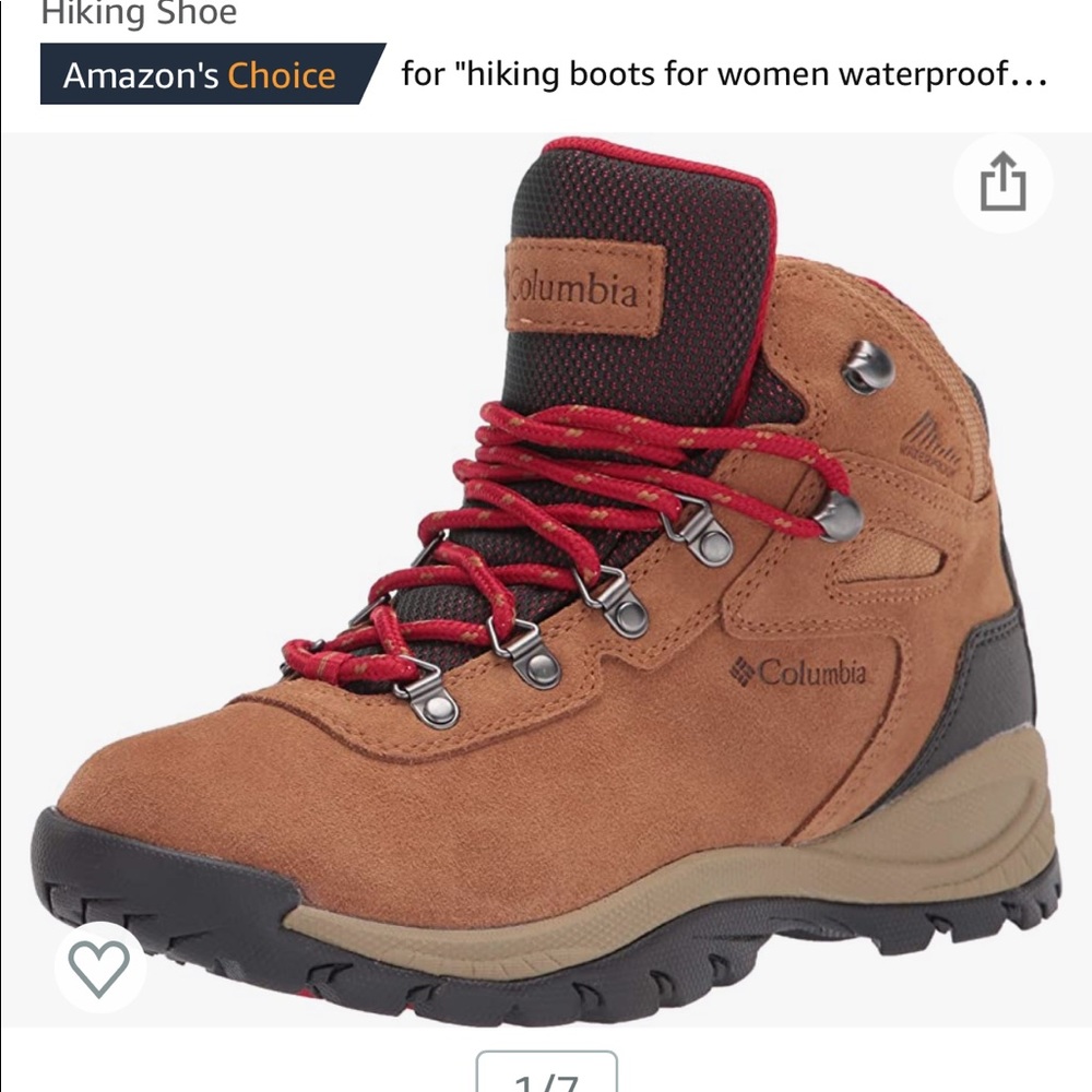 Columbia Women’s Hiking Boots - Newton Ridge